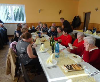 Aktuality / Slávnostné posedenie dôchodcov - fotogaléria.  - foto