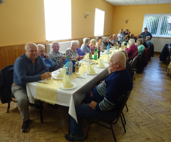 Aktuality / Slávnostné posedenie dôchodcov - fotogaléria.  - foto